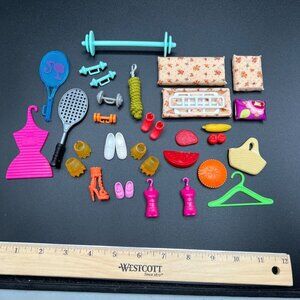 Barbie & Fashion Doll Accessories Large Lot